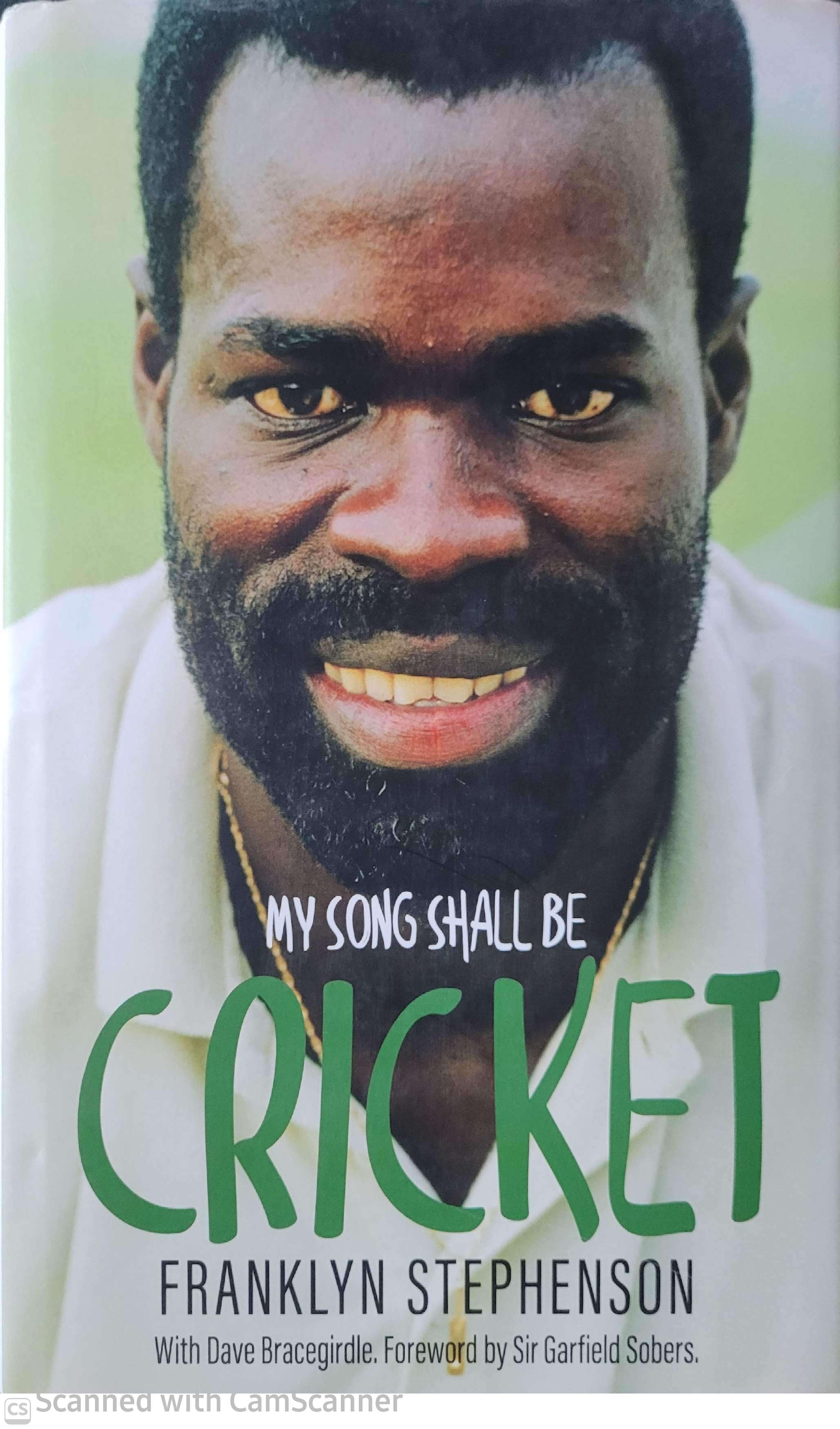 my song shall be cricket